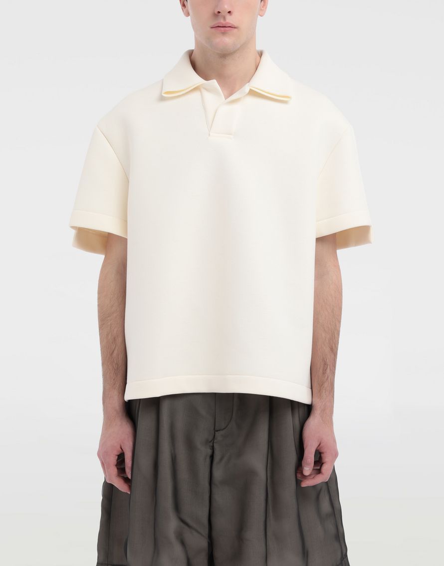 Maison Margiela Oversized Polo Shirt Size US S / EU 44-46 / 1 - 9 Thumbnail