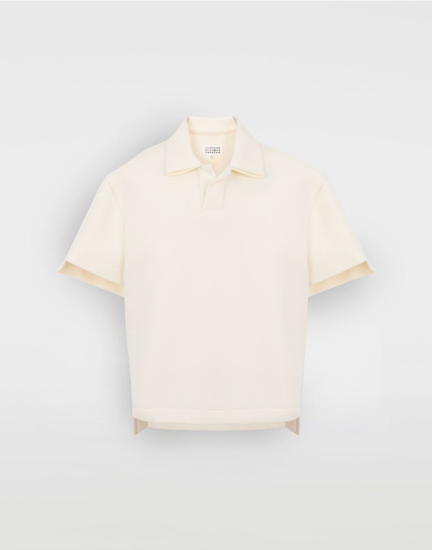 Maison Margiela Oversized Polo Shirt Size US S / EU 44-46 / 1 - 6 Thumbnail