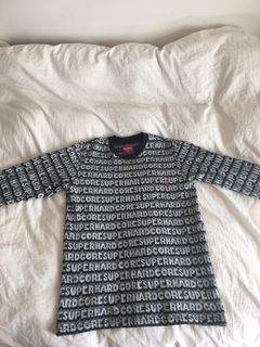 Supreme Super Hardcore Jacquard L S Top | Grailed