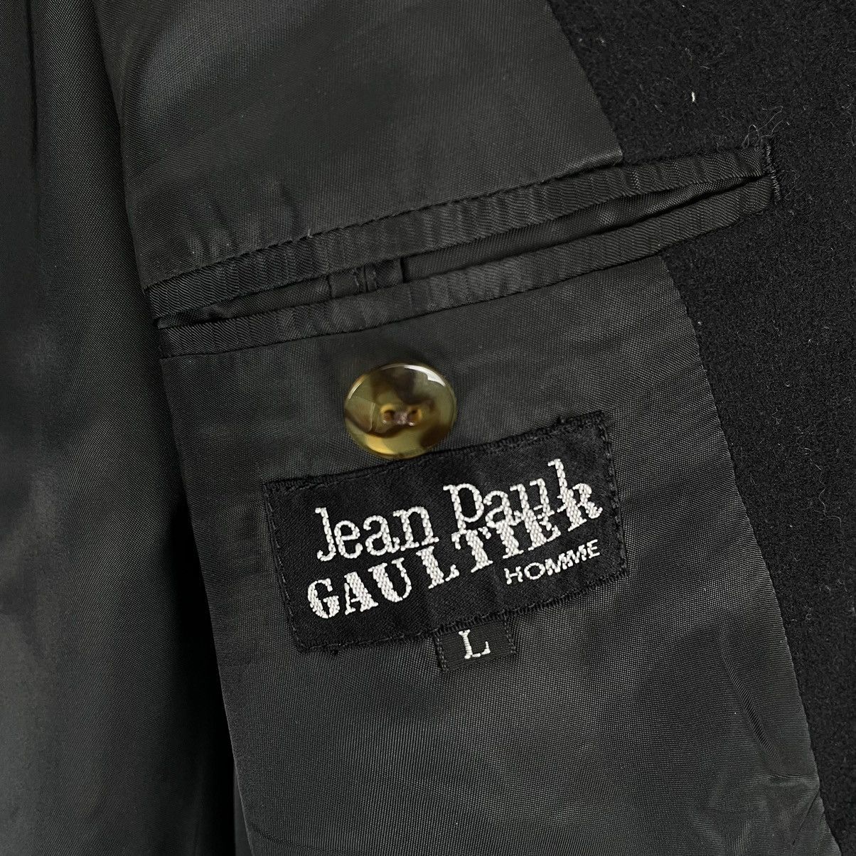 Gaultier Homme Objet 🌟JEAN PAUL GAULTIER HOMME Blazer Coat Size 40L - 8 Thumbnail
