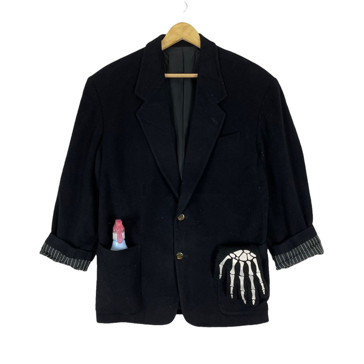 Gaultier Homme Objet 🌟JEAN PAUL GAULTIER HOMME Blazer Coat Size 40L - 1 Thumbnail