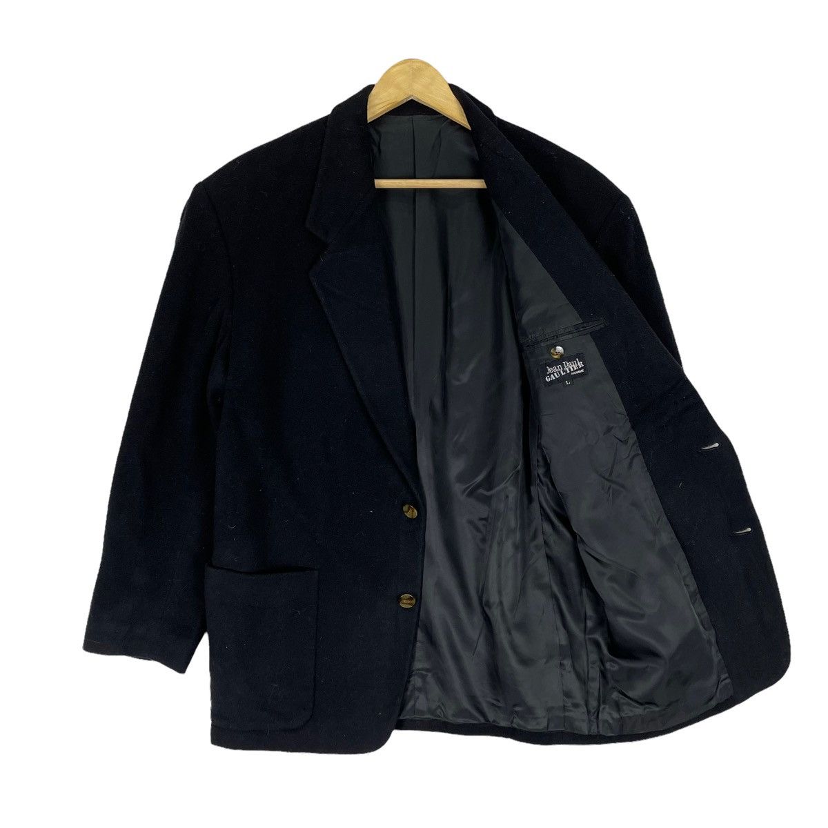 Gaultier Homme Objet 🌟JEAN PAUL GAULTIER HOMME Blazer Coat Size 40L - 5 Thumbnail