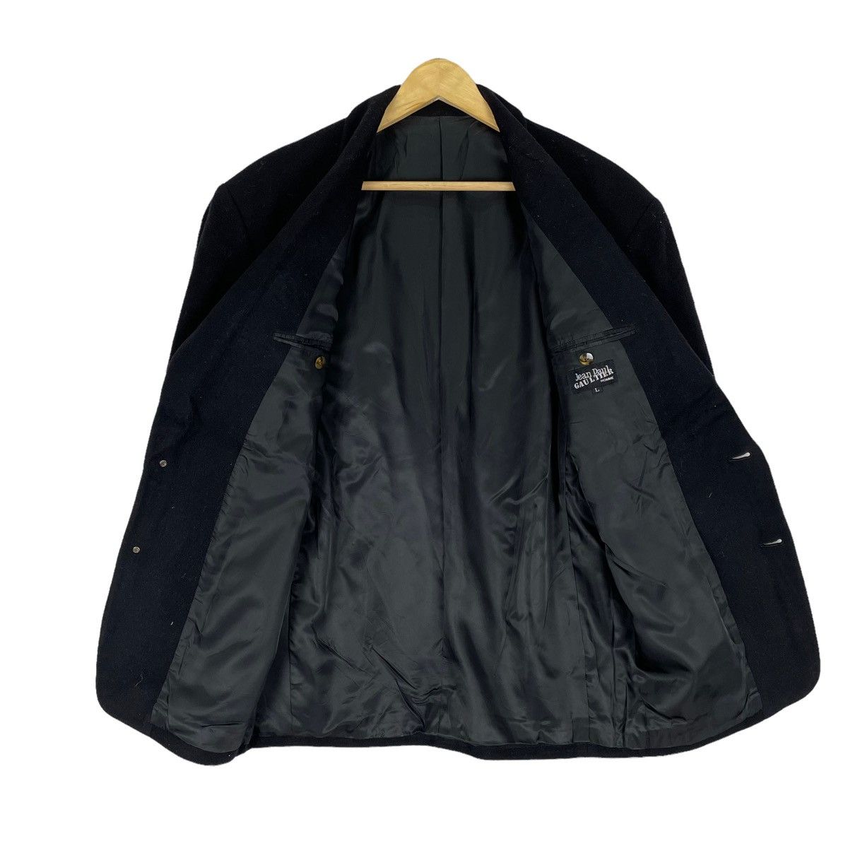 Gaultier Homme Objet 🌟JEAN PAUL GAULTIER HOMME Blazer Coat Size 40L - 6 Thumbnail