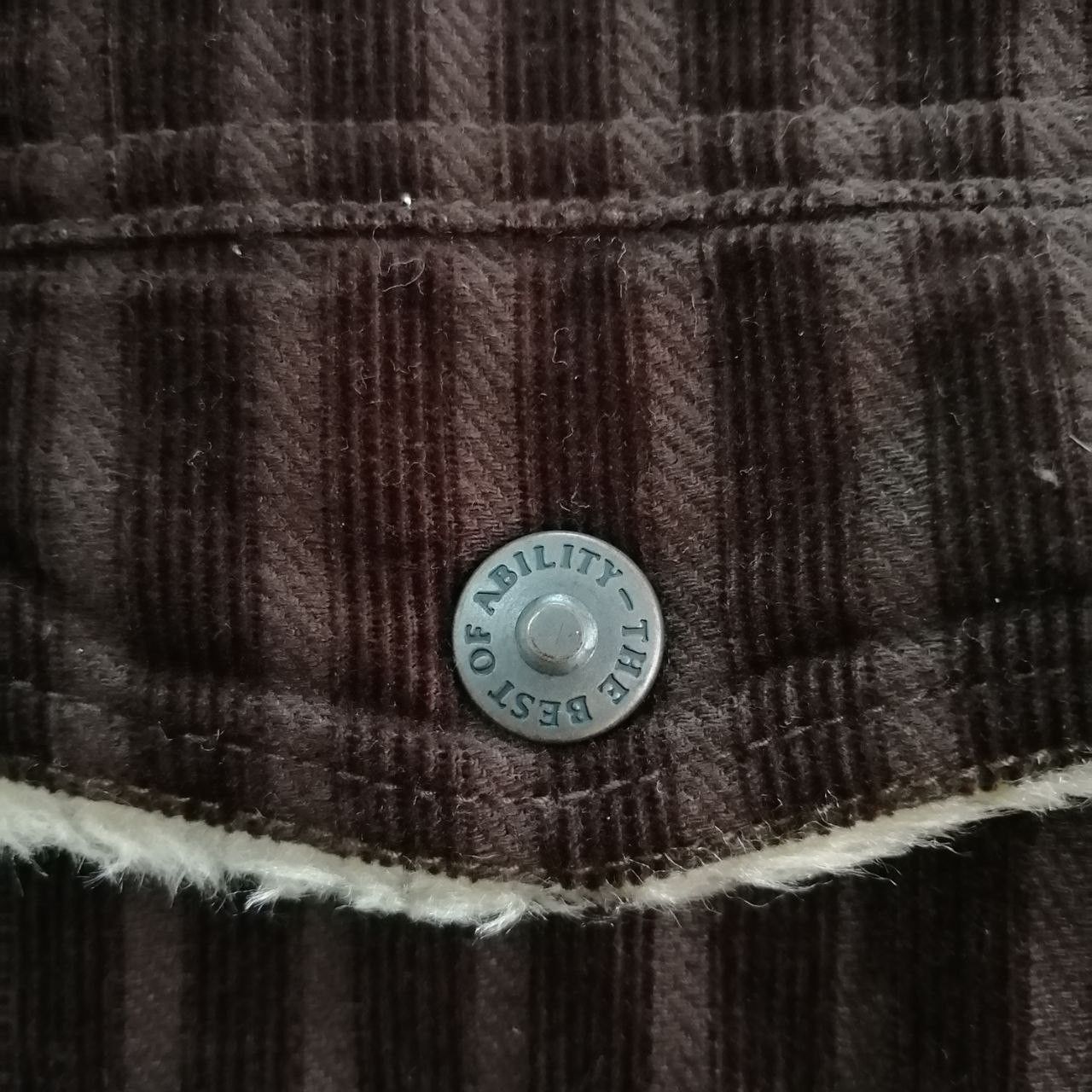 Japanese Brand × Kansai Yamamoto × Vintage 🔥 Kansai Jeans Japanese Brand Sherpa Jacket Leather Button Size US M / EU 48-50 / 2 - 4 Thumbnail