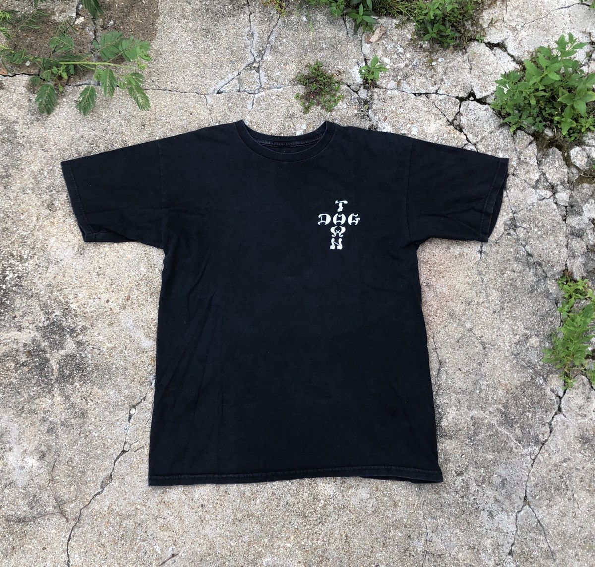 Vtg Skateboard T shirt Dogtown M Powell Zorlac Santa Cruz