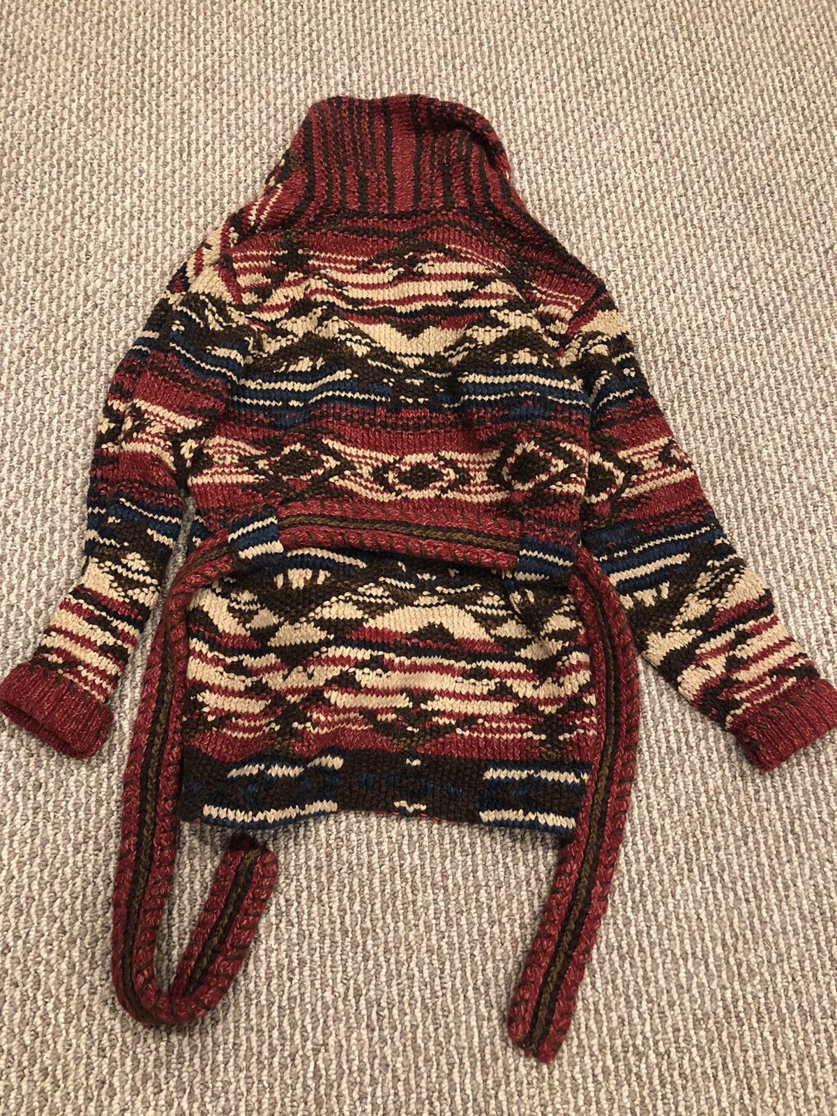 RRL Ralph Lauren Rrl hand knit ranch cardigan | Grailed