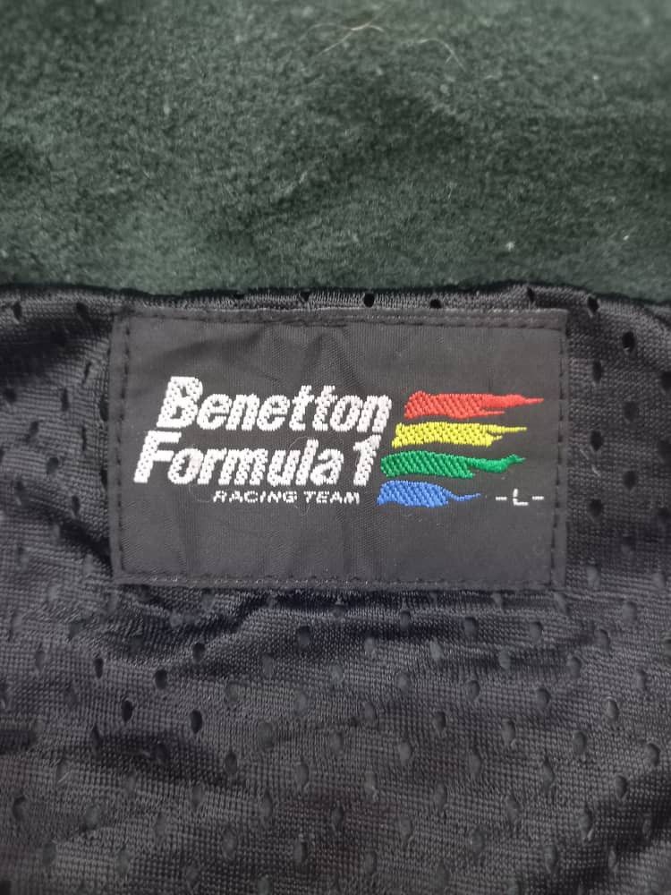 Benetton Benetton Formula 1 Team Racing Vest Jacket Size US L / EU 52-54 / 3 - 6 Thumbnail