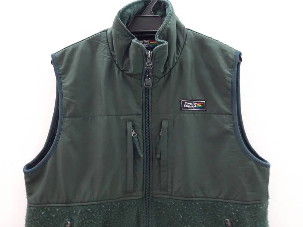 Benetton Benetton Formula 1 Team Racing Vest Jacket Size US L / EU 52-54 / 3 - 2 Thumbnail