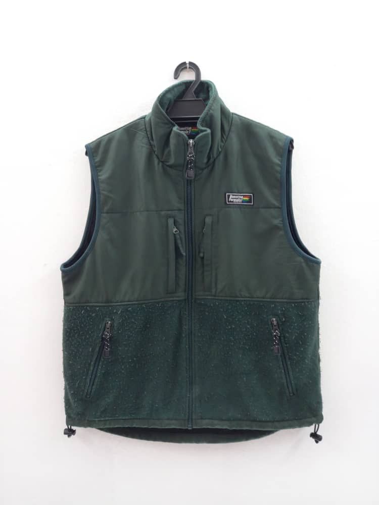 Benetton Benetton Formula 1 Team Racing Vest Jacket Size US L / EU 52-54 / 3 - 1 Thumbnail