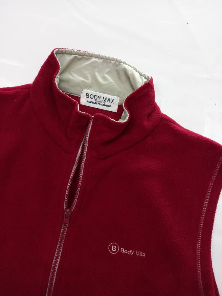 Japanese Brand Body Max designed by Kansai Yamamoto Vest Size US L / EU 52-54 / 3 - 3 Thumbnail