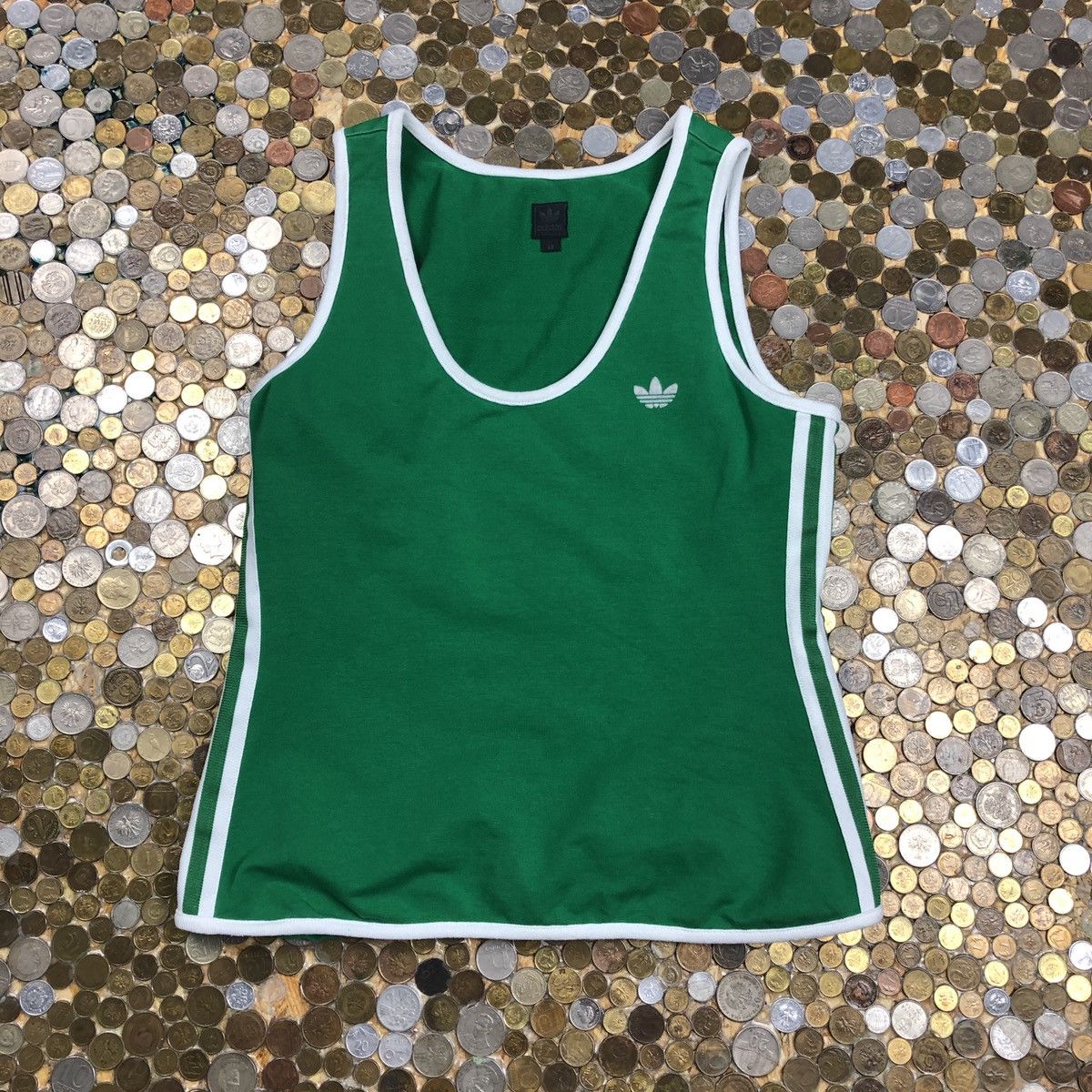 Vintage Adidas Tank - Women's L
