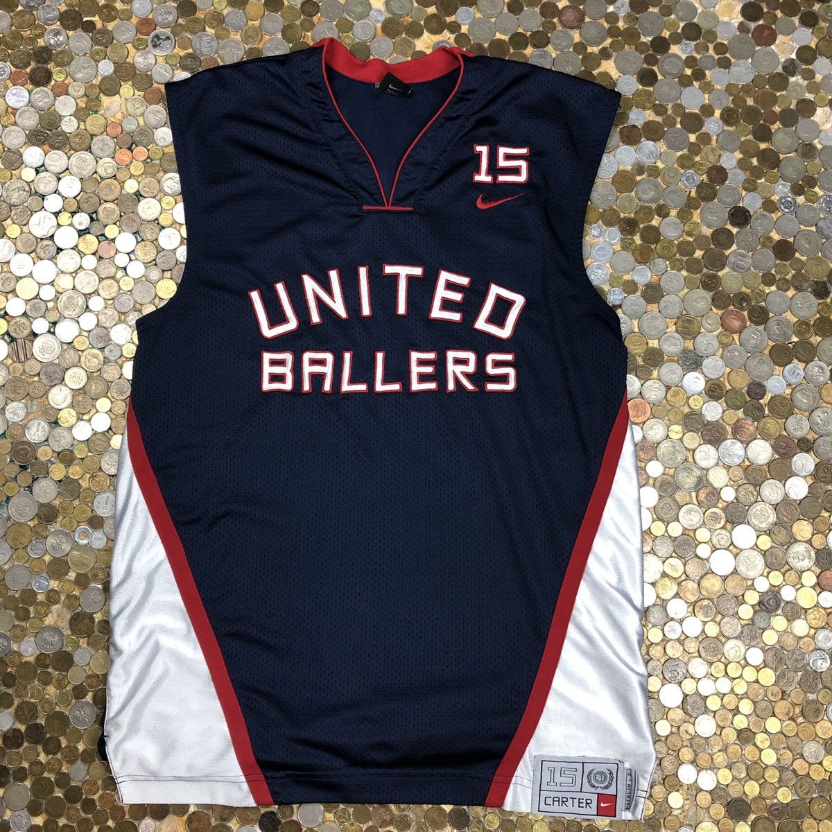Nike Vintage United Ballers Vince Carter tank top
