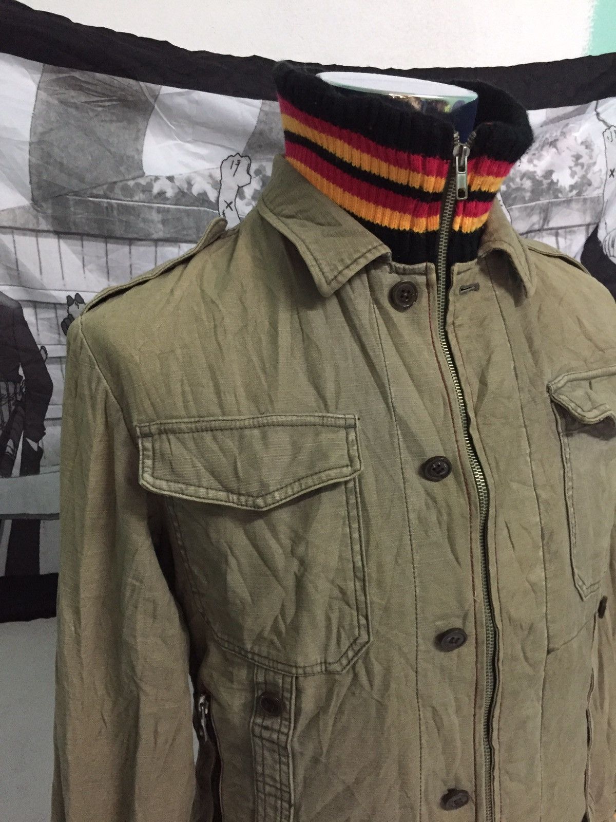 Japanese Brand Wide Rib Jacket Size US L / EU 52-54 / 3 - 5 Thumbnail