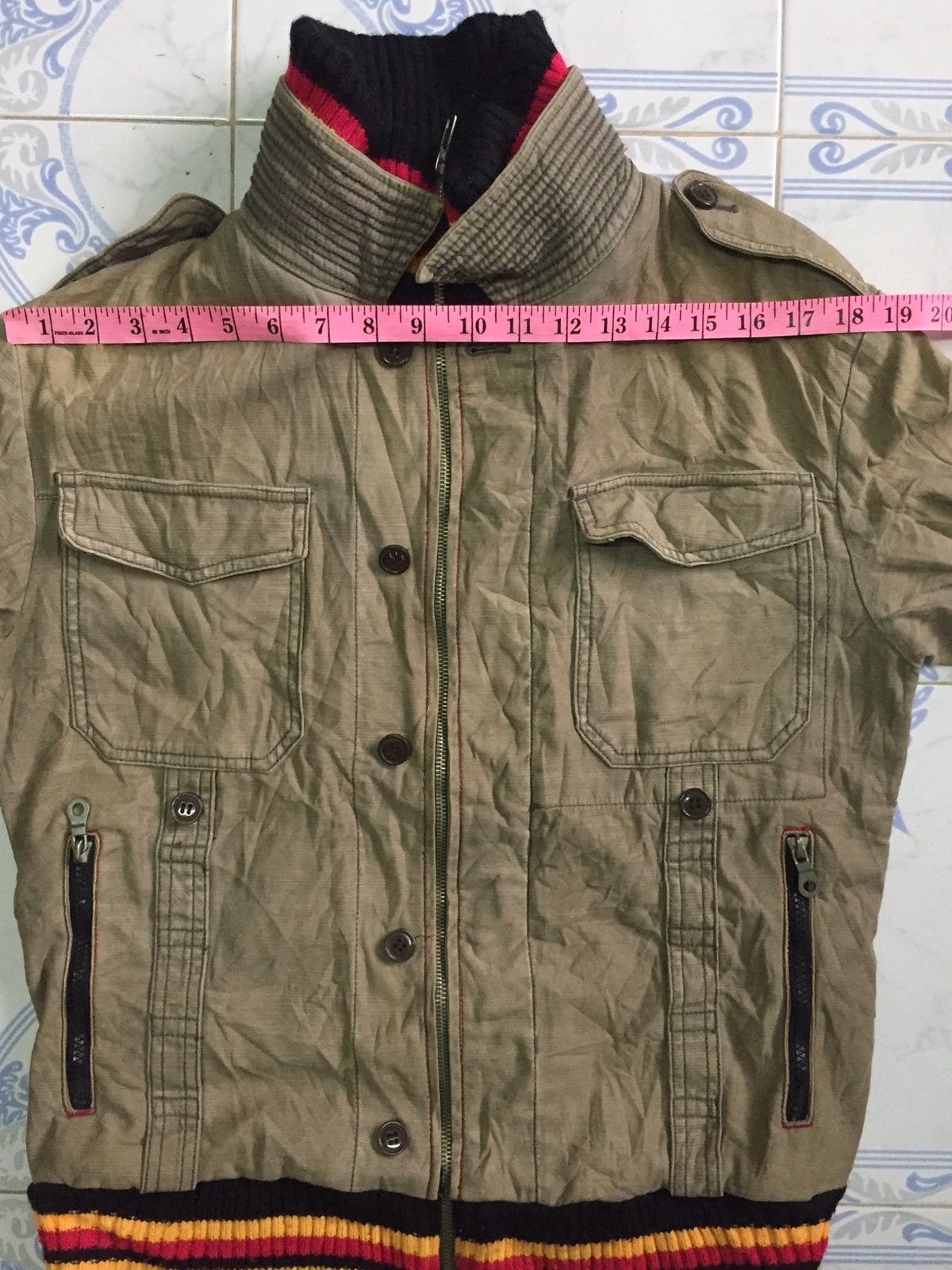 Japanese Brand Wide Rib Jacket Size US L / EU 52-54 / 3 - 21 Thumbnail