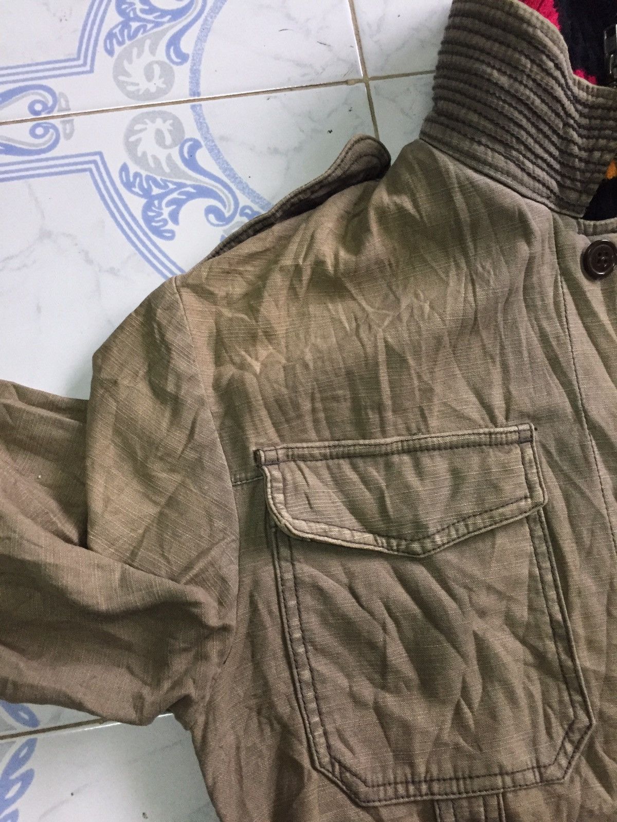 Japanese Brand Wide Rib Jacket Size US L / EU 52-54 / 3 - 14 Thumbnail