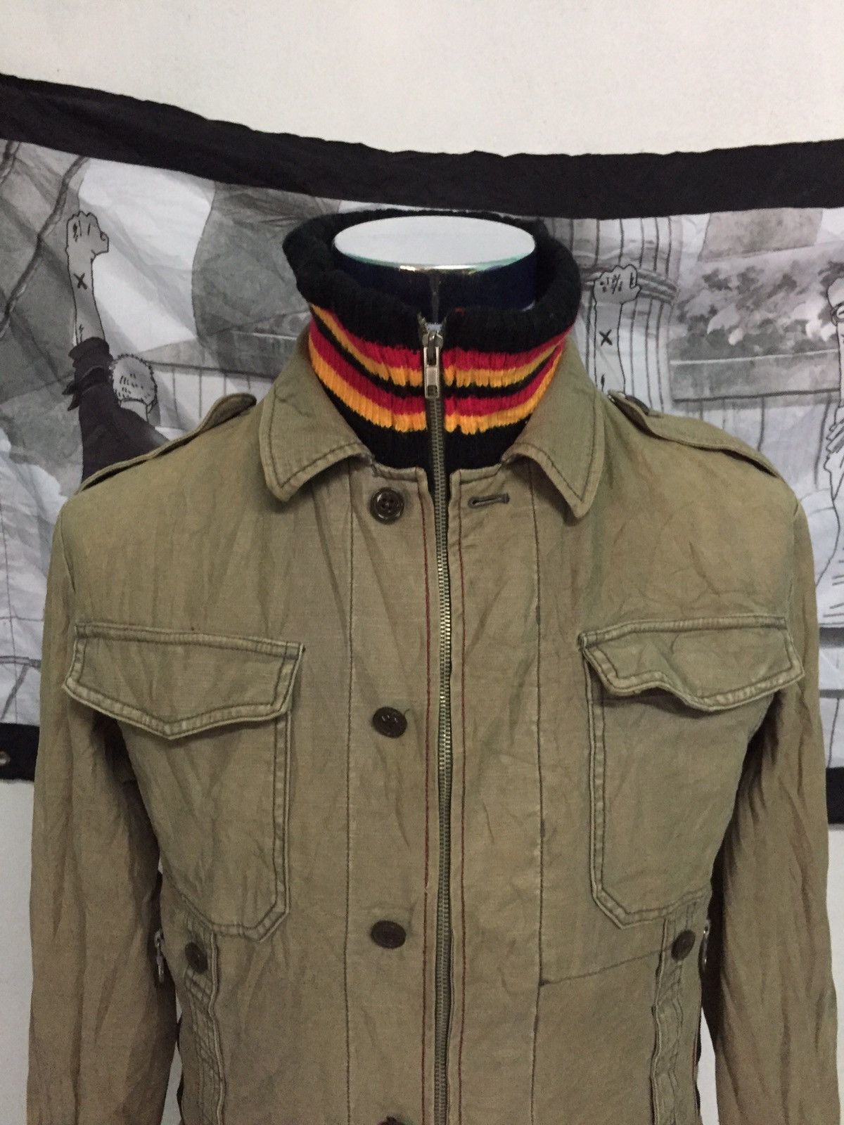 Japanese Brand Wide Rib Jacket Size US L / EU 52-54 / 3 - 11 Thumbnail