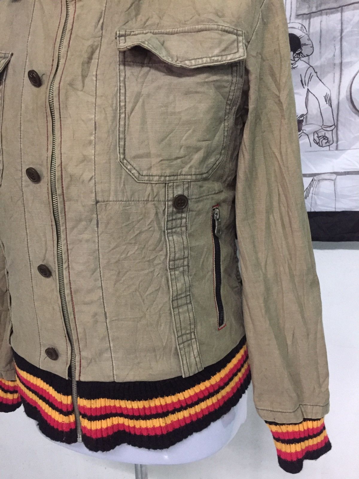 Japanese Brand Wide Rib Jacket Size US L / EU 52-54 / 3 - 4 Thumbnail