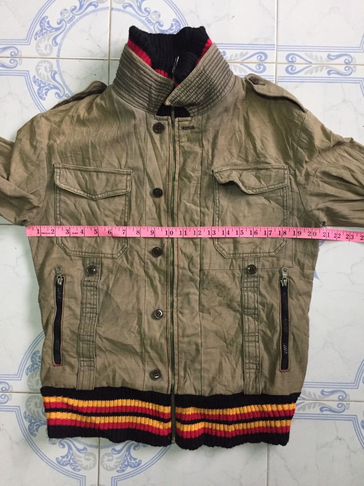 Japanese Brand Wide Rib Jacket Size US L / EU 52-54 / 3 - 19 Thumbnail