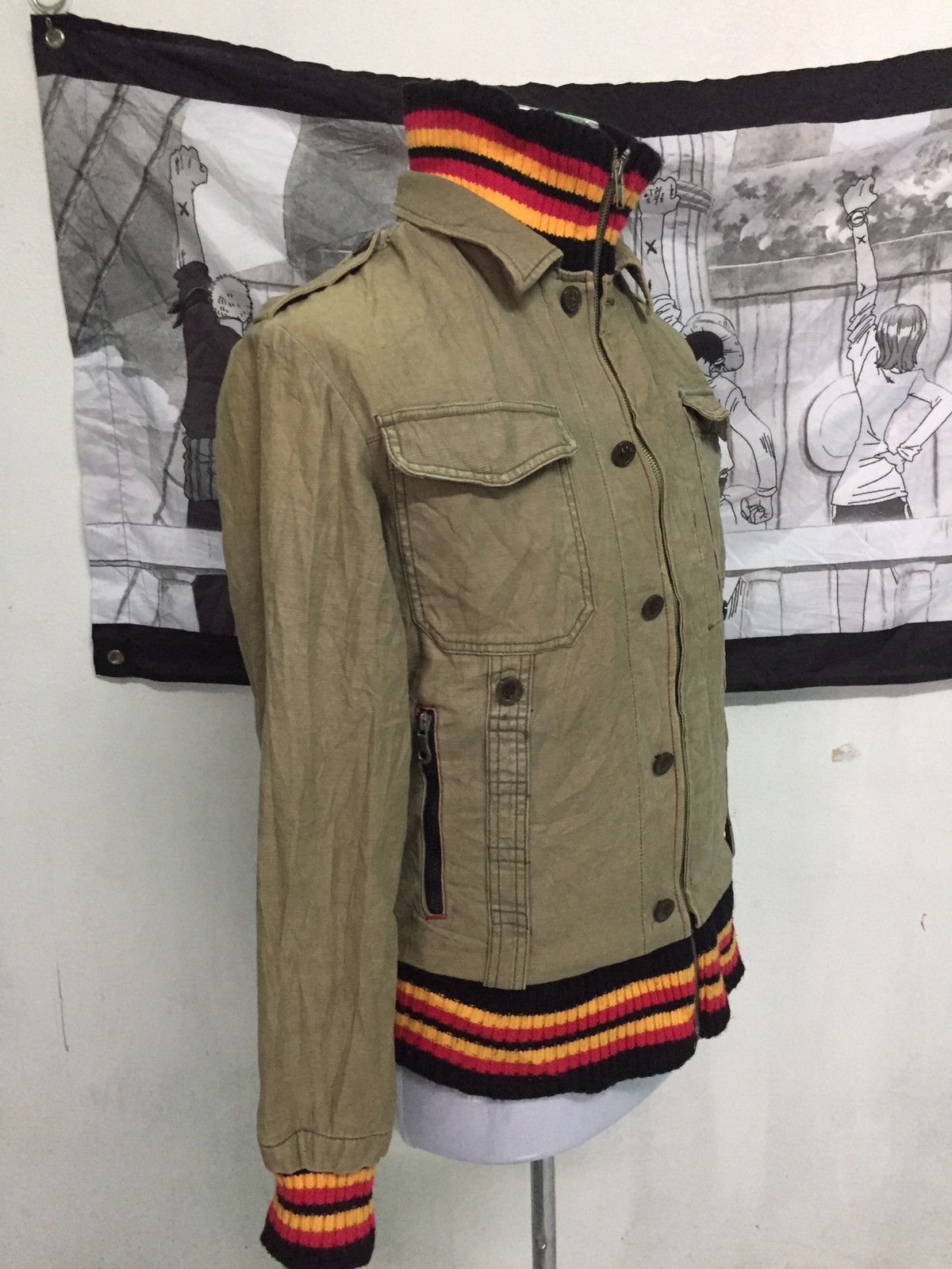 Japanese Brand Wide Rib Jacket Size US L / EU 52-54 / 3 - 10 Thumbnail