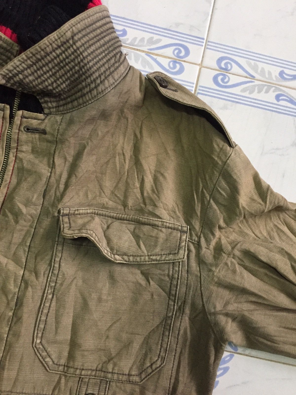 Japanese Brand Wide Rib Jacket Size US L / EU 52-54 / 3 - 15 Thumbnail