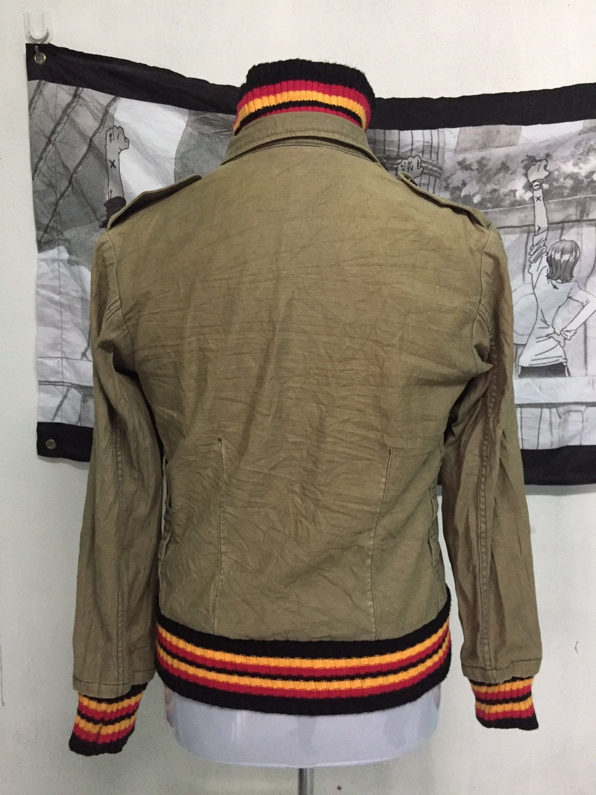 Japanese Brand Wide Rib Jacket Size US L / EU 52-54 / 3 - 8 Thumbnail