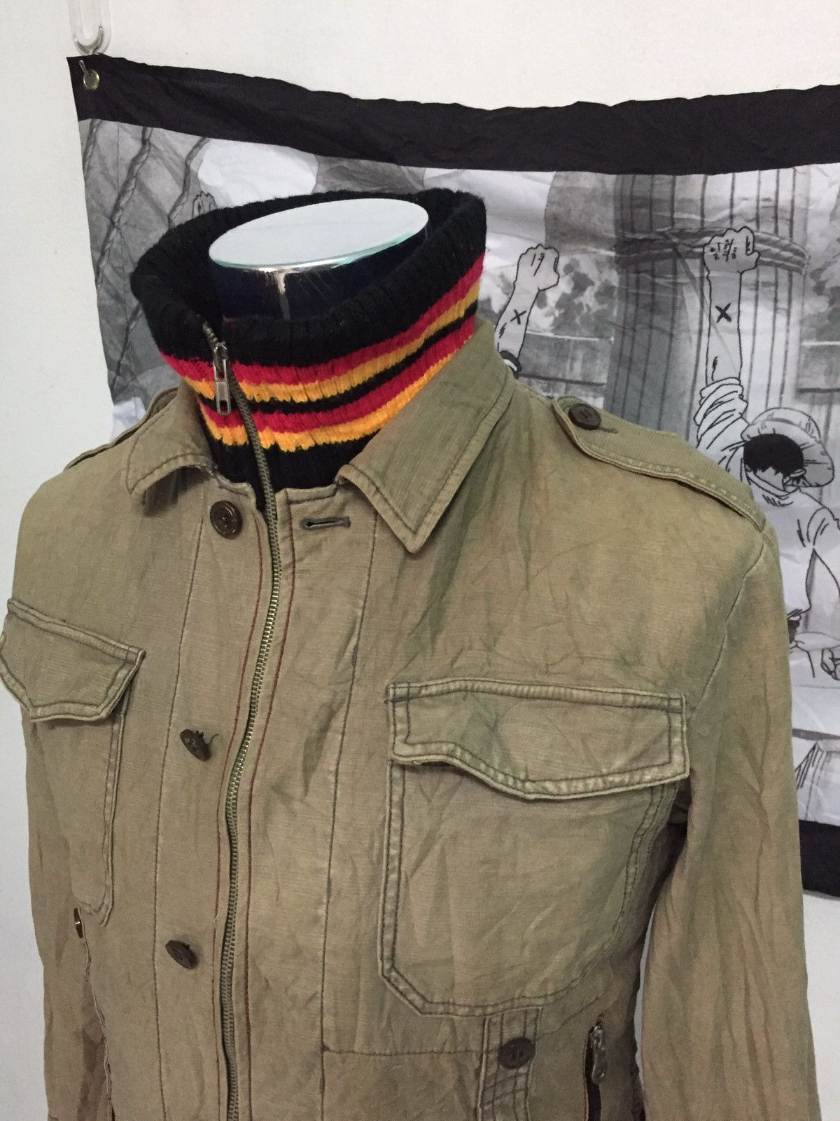 Japanese Brand Wide Rib Jacket Size US L / EU 52-54 / 3 - 3 Thumbnail