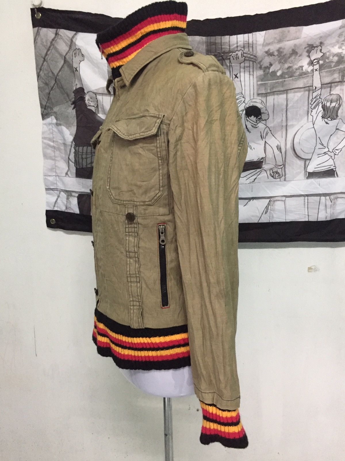 Japanese Brand Wide Rib Jacket Size US L / EU 52-54 / 3 - 7 Thumbnail
