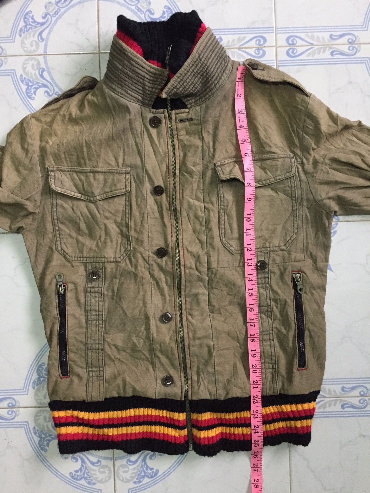 Japanese Brand Wide Rib Jacket Size US L / EU 52-54 / 3 - 20 Thumbnail
