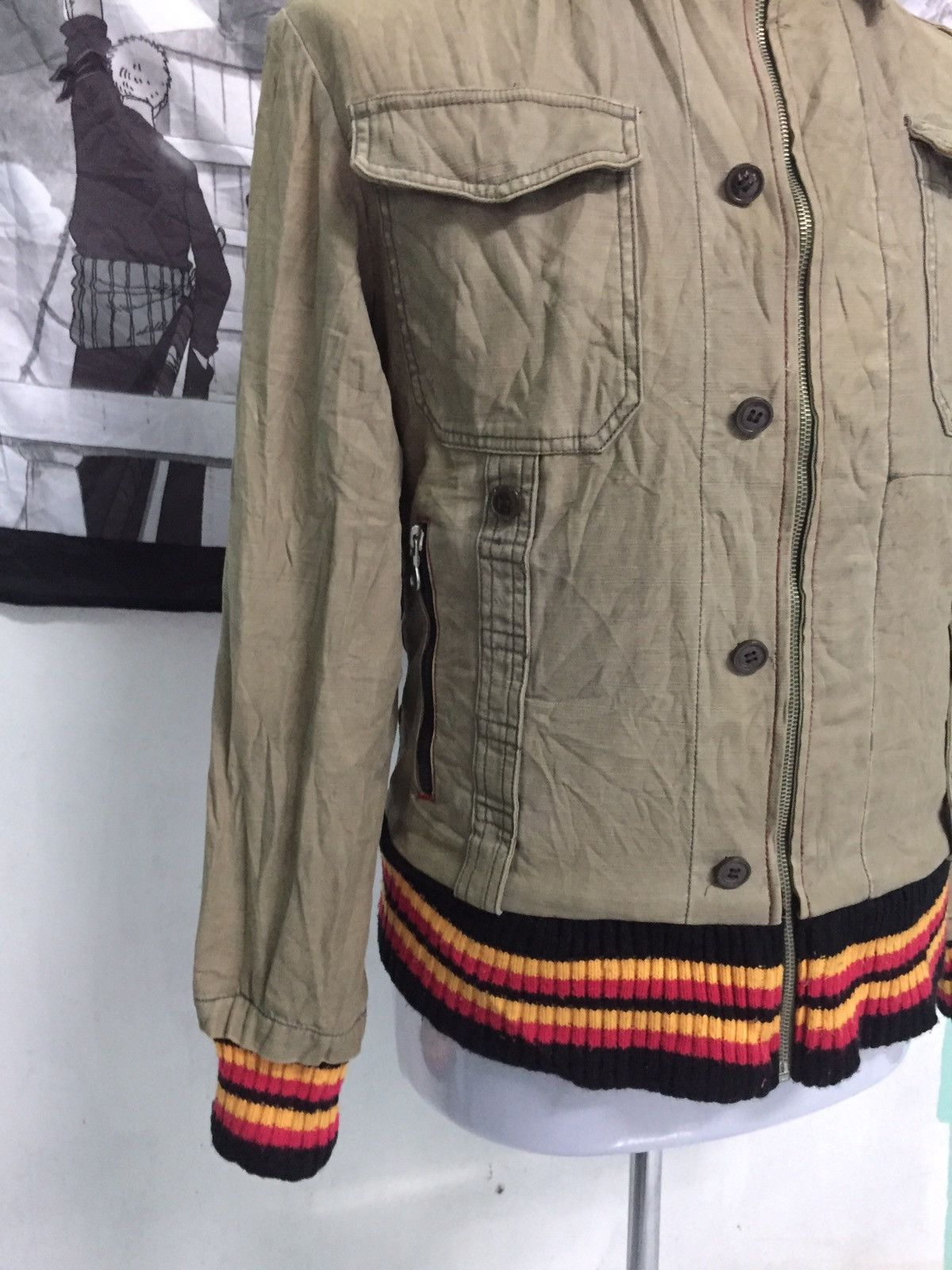 Japanese Brand Wide Rib Jacket Size US L / EU 52-54 / 3 - 6 Thumbnail