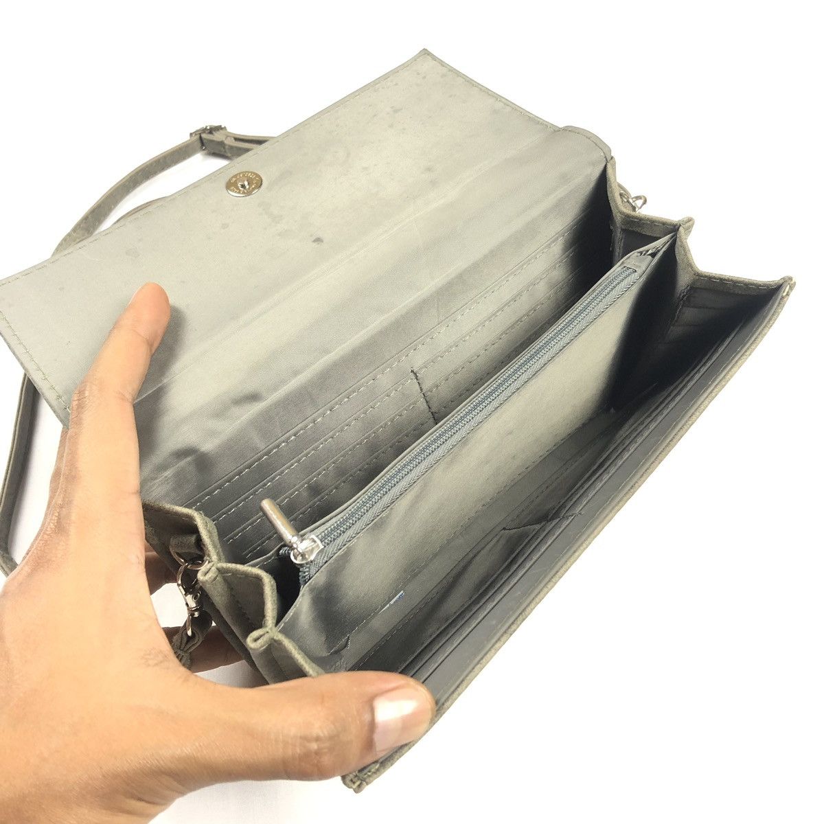 Yohji Yamamoto Yohji Yamamoto Y’s Sling Bag Size ONE SIZE - 9 Thumbnail