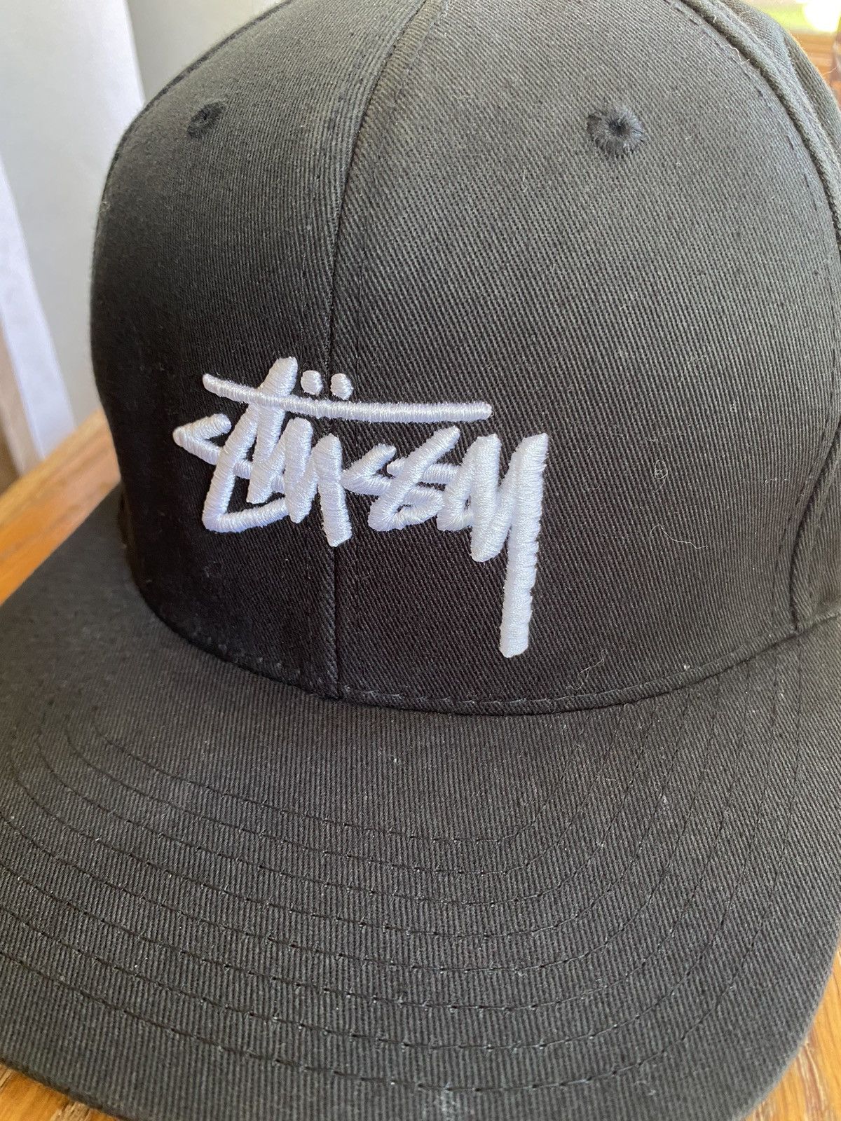 Stussy Stussy Embroidered Logo SnapBack Size ONE SIZE - 2 Thumbnail