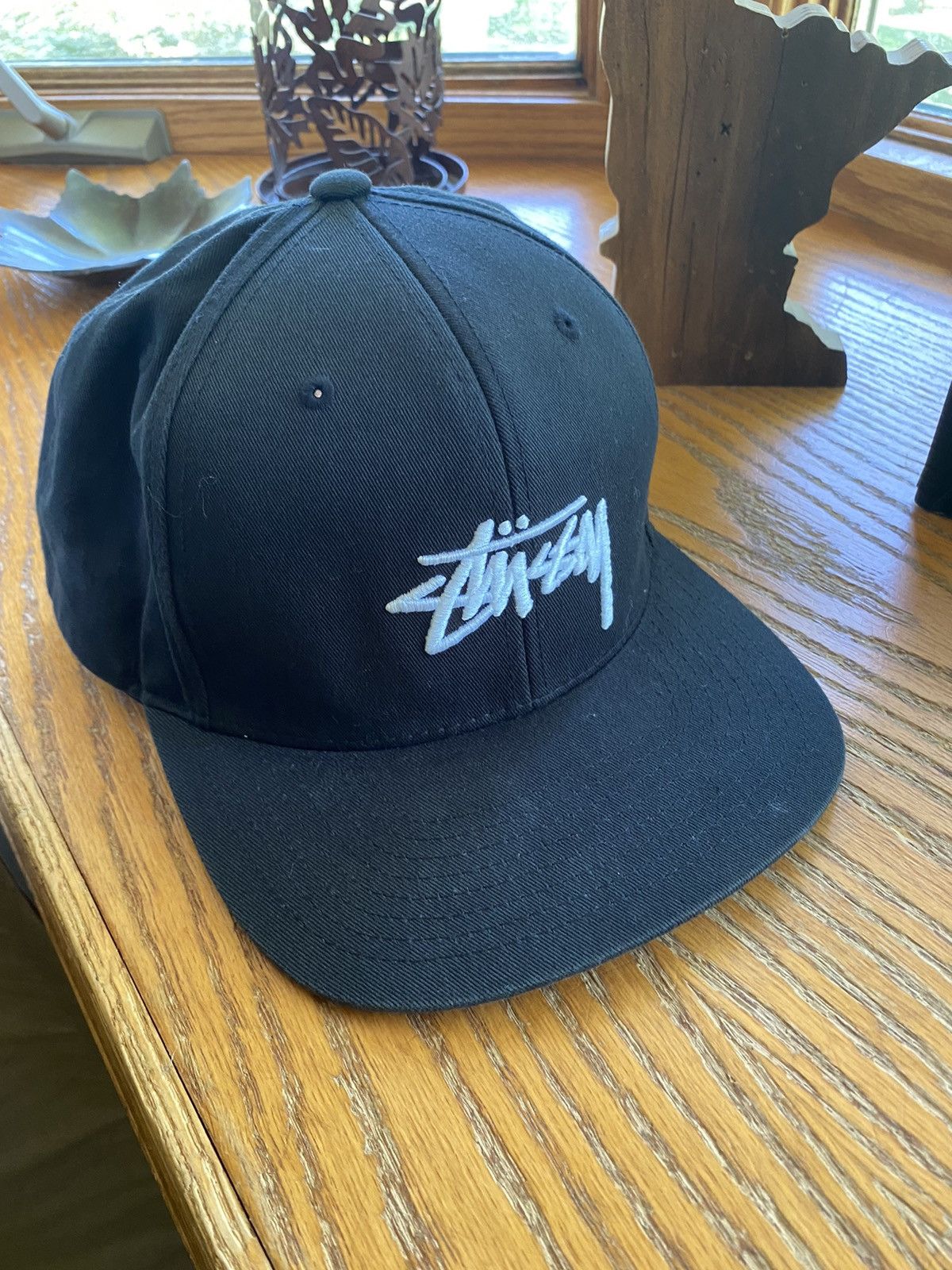 Stussy Stussy Embroidered Logo SnapBack Size ONE SIZE - 1 Thumbnail