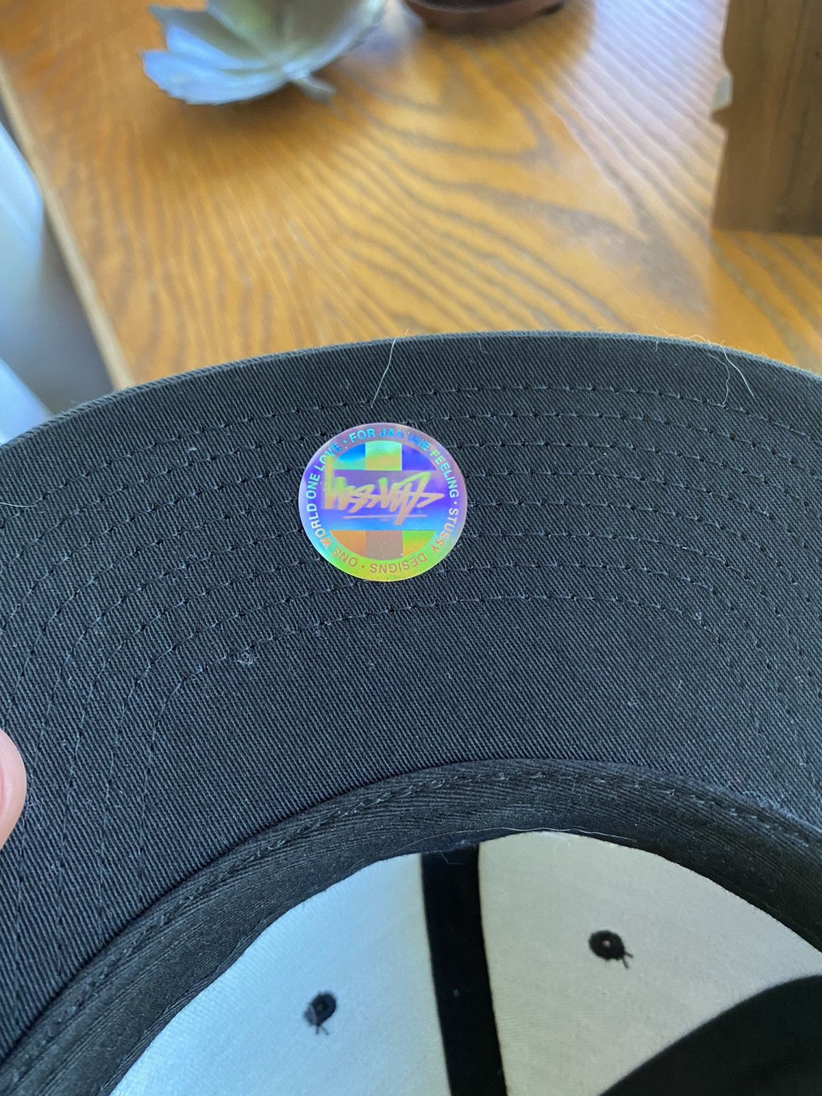 Stussy Stussy Embroidered Logo SnapBack Size ONE SIZE - 4 Thumbnail