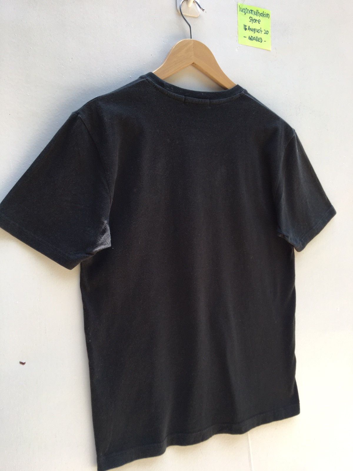 Burberry Vintage BURBERRY spell out design Burberry black label Size US S / EU 44-46 / 1 - 10 Thumbnail