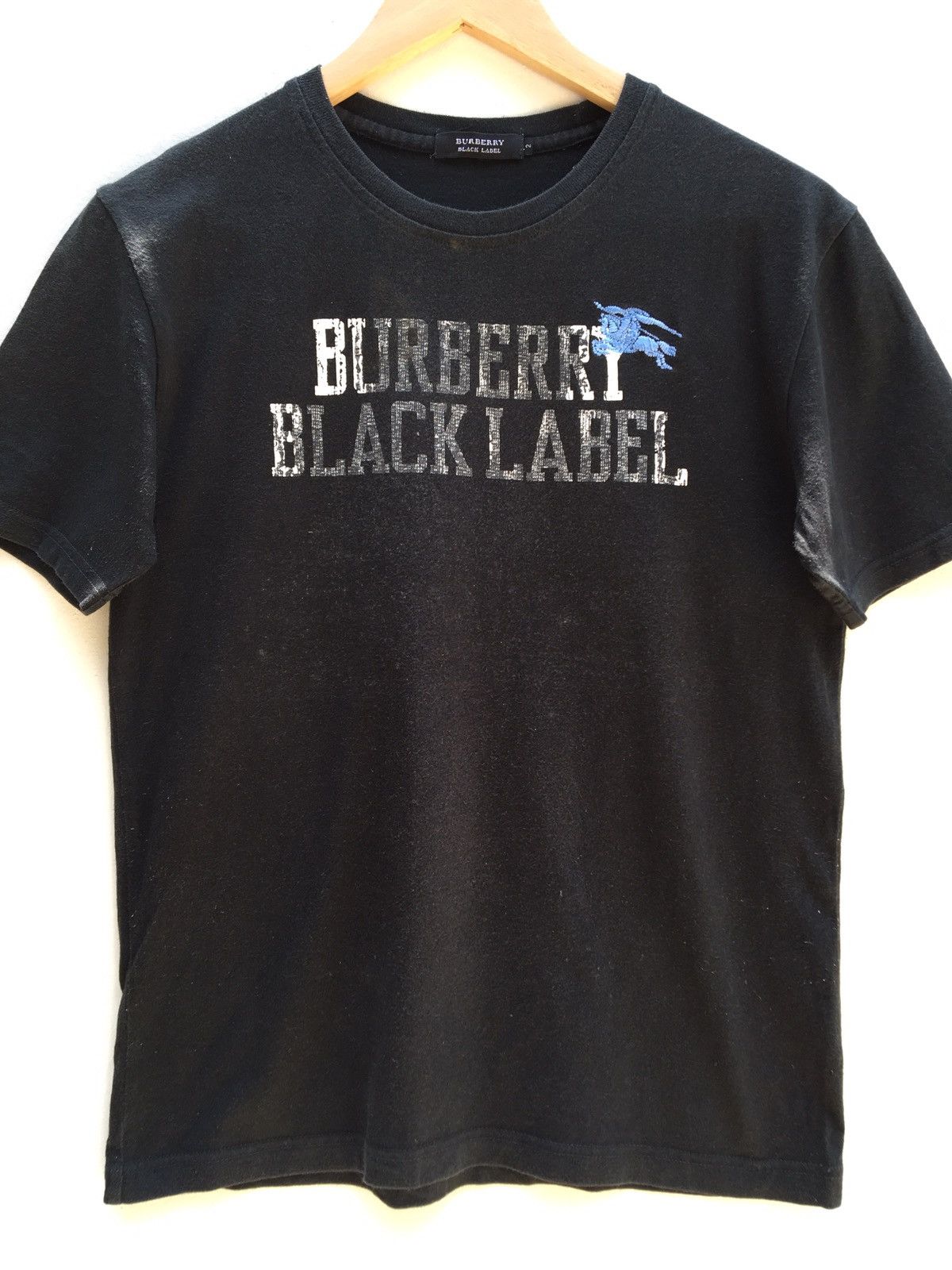 Burberry Vintage BURBERRY spell out design Burberry black label Size US S / EU 44-46 / 1 - 5 Thumbnail