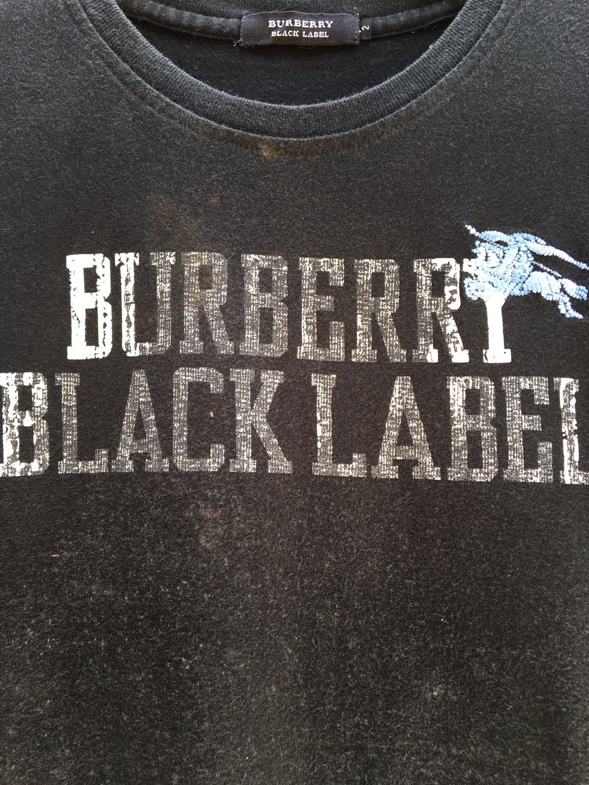 Burberry Vintage BURBERRY spell out design Burberry black label Size US S / EU 44-46 / 1 - 7 Thumbnail