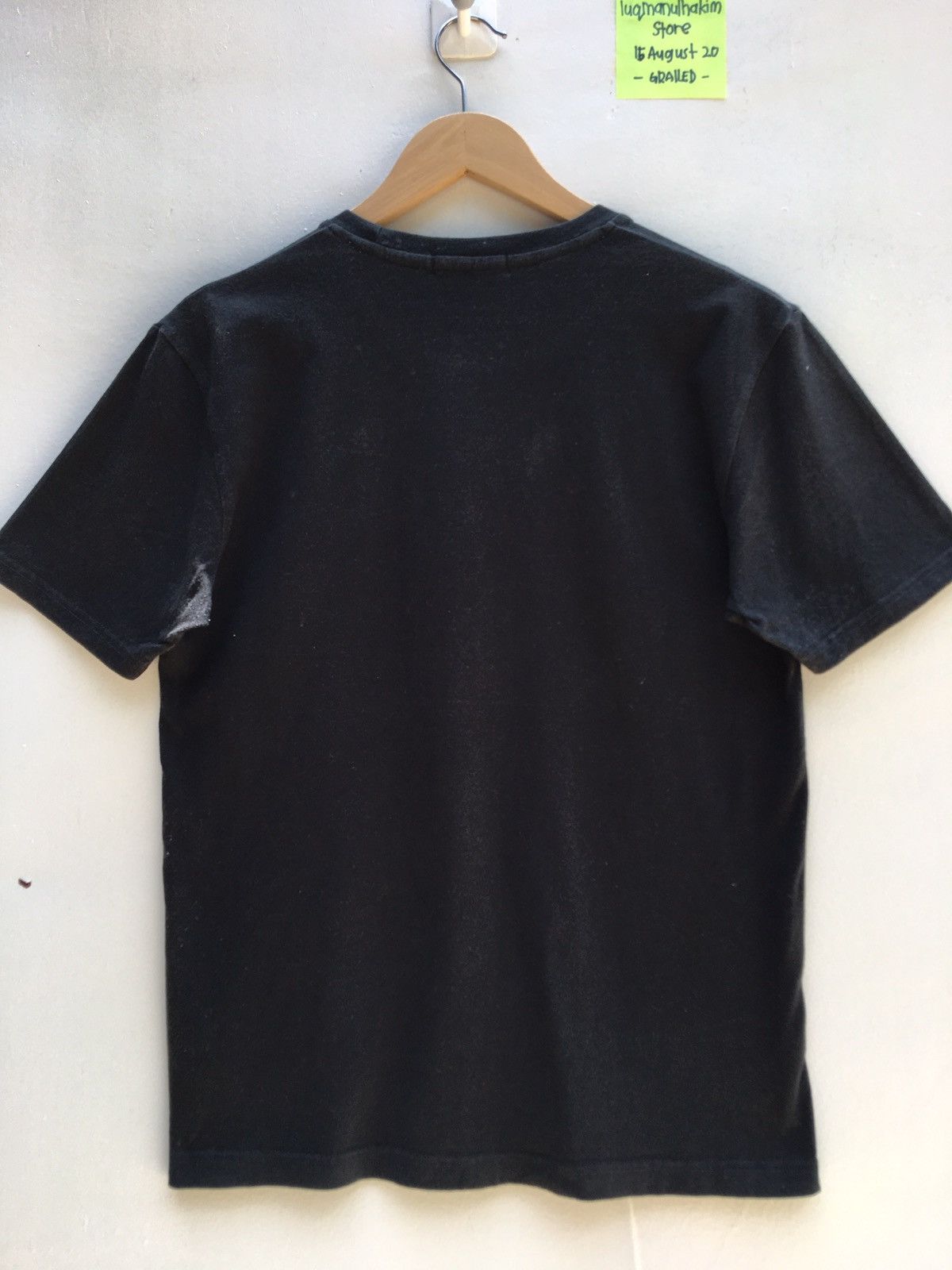 Burberry Vintage BURBERRY spell out design Burberry black label Size US S / EU 44-46 / 1 - 9 Thumbnail