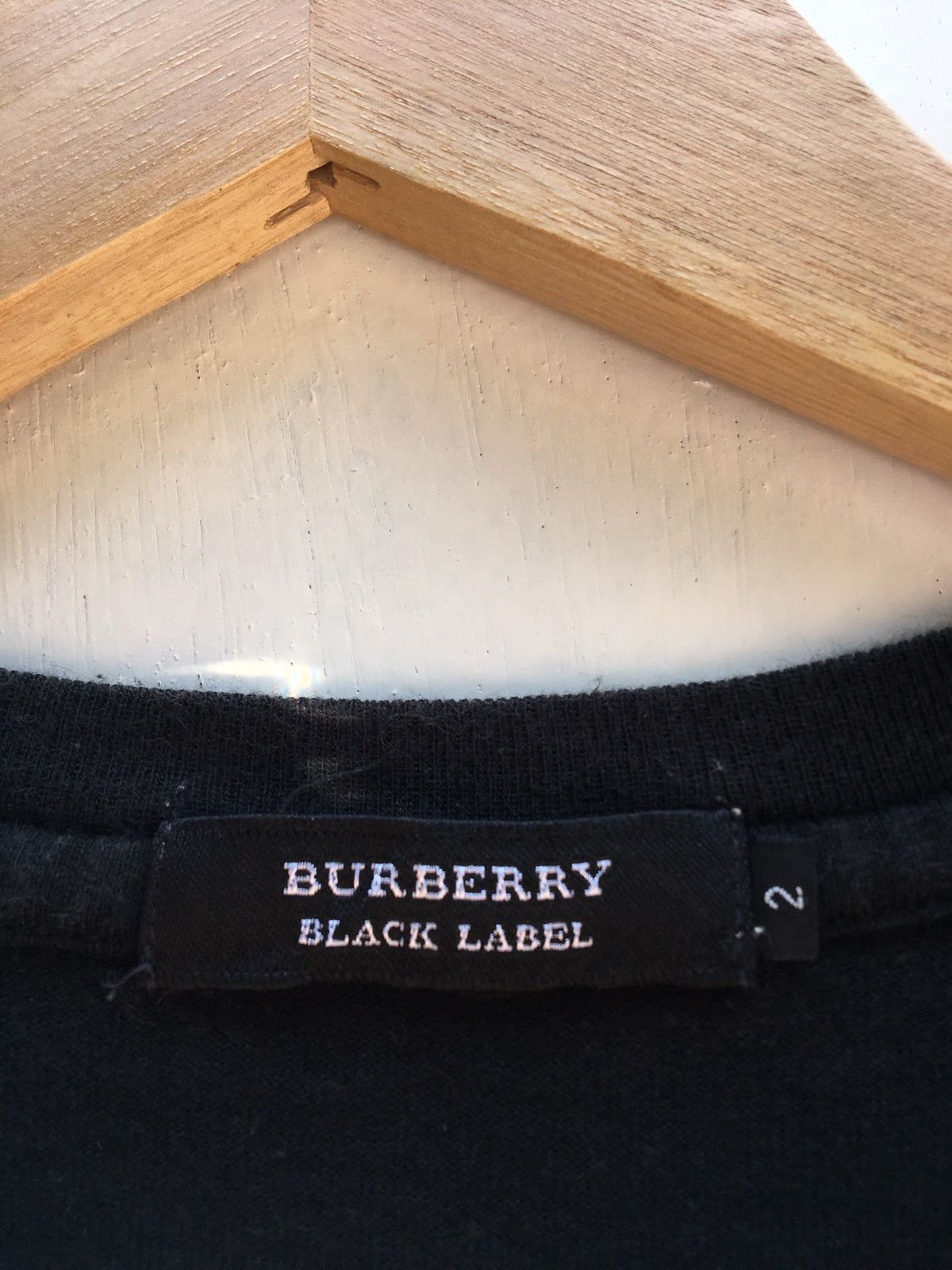 Burberry Vintage BURBERRY spell out design Burberry black label Size US S / EU 44-46 / 1 - 8 Thumbnail