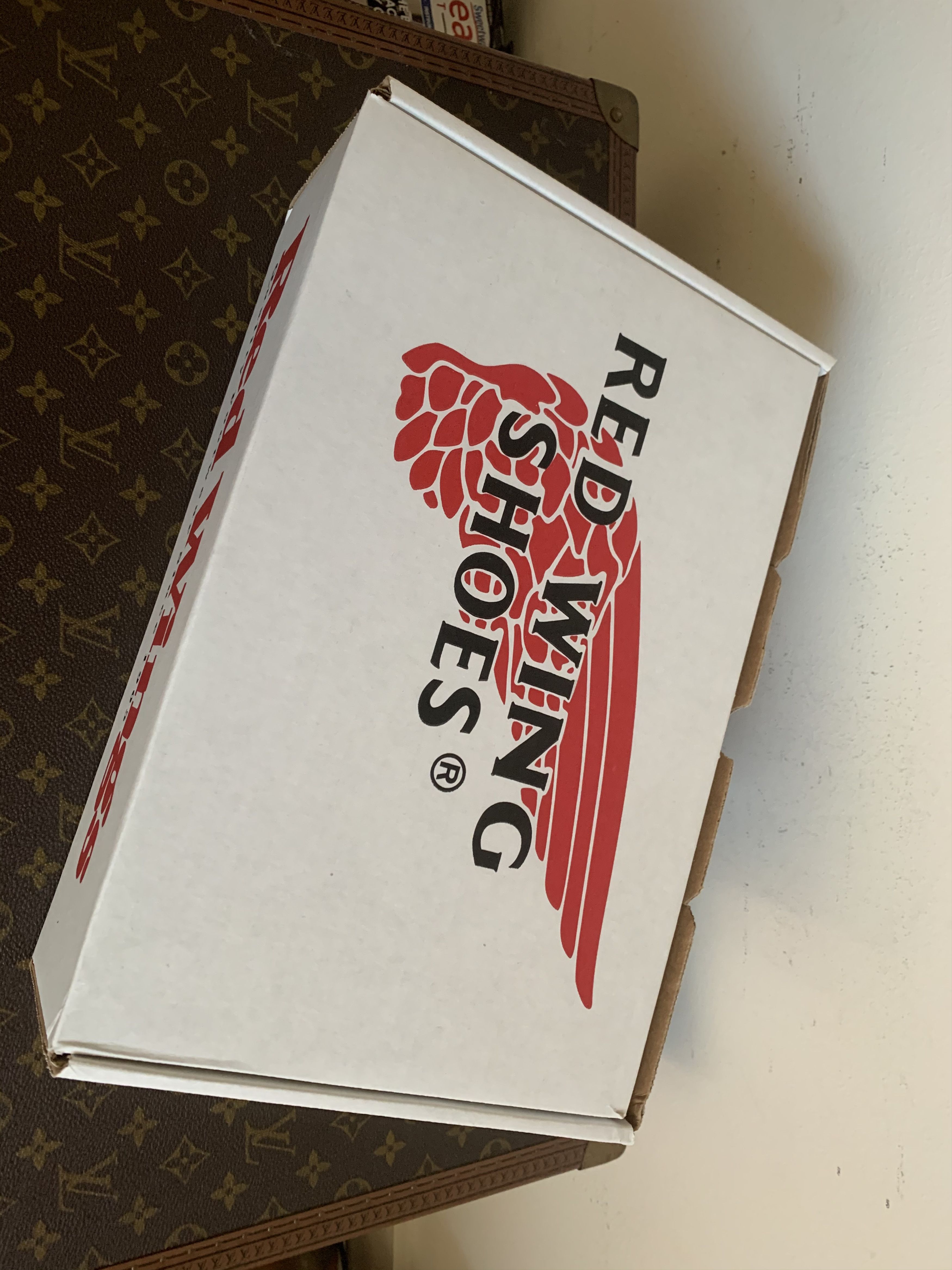 Fragment Design × Red Wing Red Wing x Fragment 4679 Moc Toe