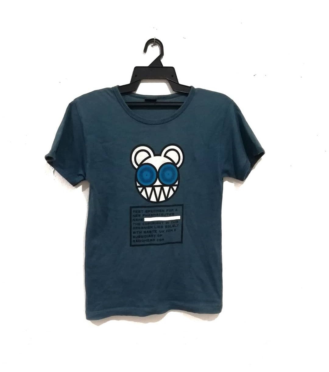 Band Tees × Vintage Vintage Radiohead band Size US S / EU 44-46 / 1 - 1 Thumbnail
