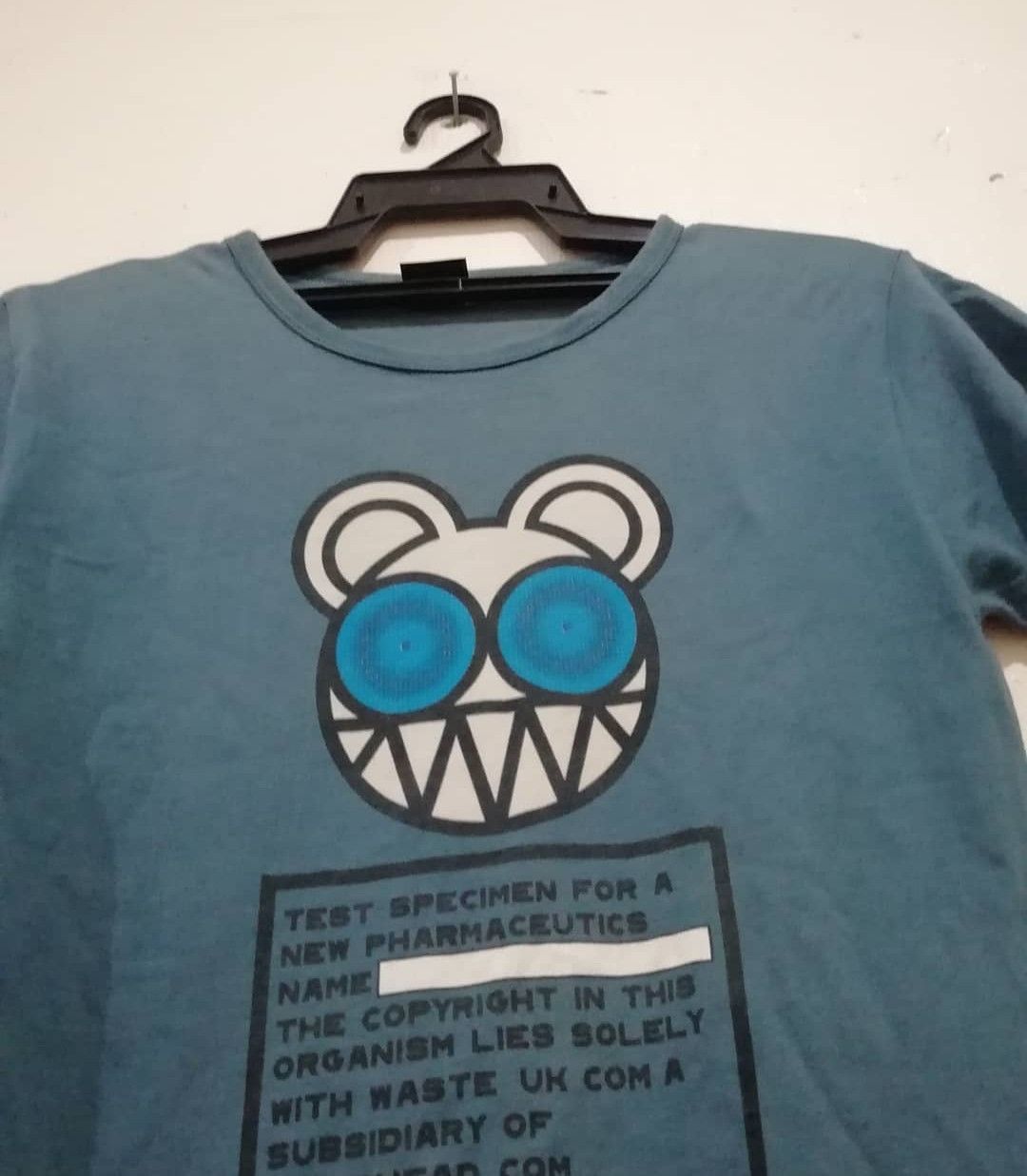 Band Tees × Vintage Vintage Radiohead band Size US S / EU 44-46 / 1 - 3 Thumbnail