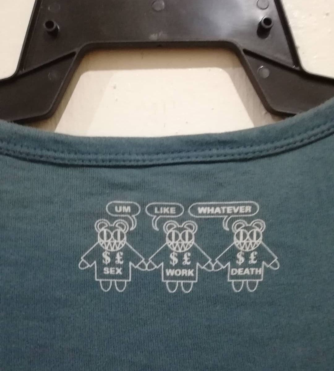 Band Tees × Vintage Vintage Radiohead band Size US S / EU 44-46 / 1 - 4 Thumbnail
