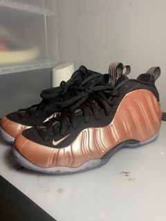 Rose gold foamposite on sale shirt