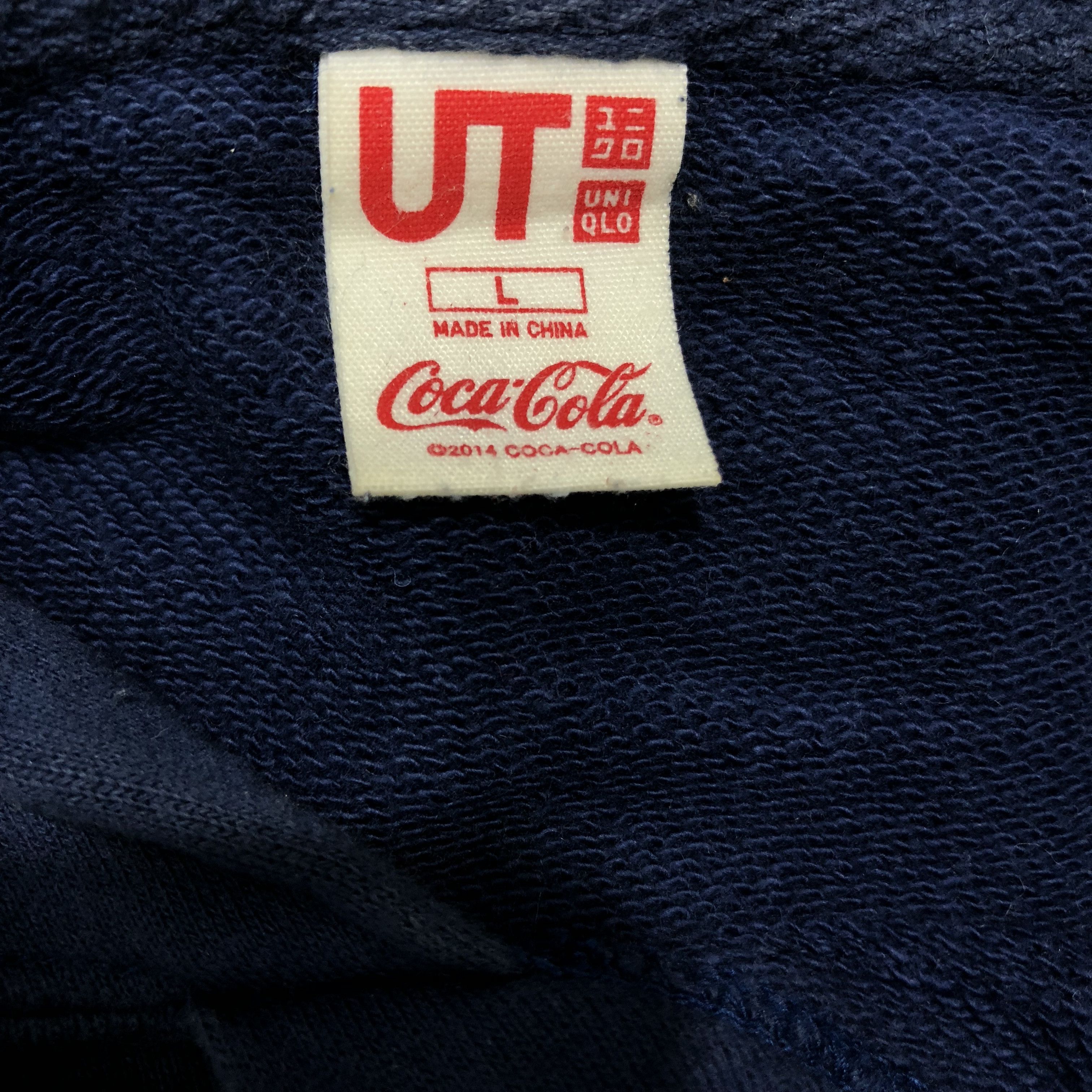 Uniqlo Uniqlo Coca Cola Have A Coke Hoodie Sweatshirt Spell Out L Size US L / EU 52-54 / 3 - 8 Thumbnail
