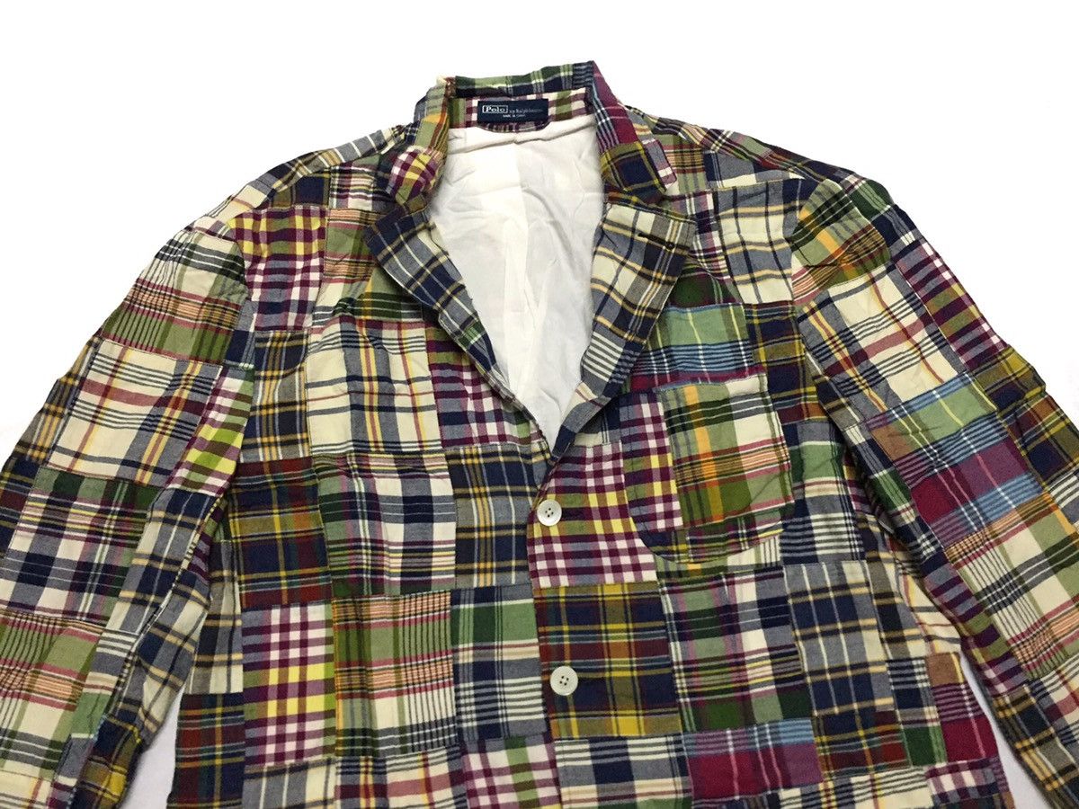 Polo Ralph Lauren Vintage Polo ralph lauren blazer Size 46R - 4 Thumbnail