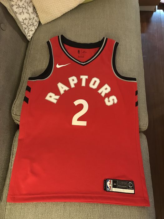 Toronto raptors nike men's clearance swingman icon kawhi leonard jersey