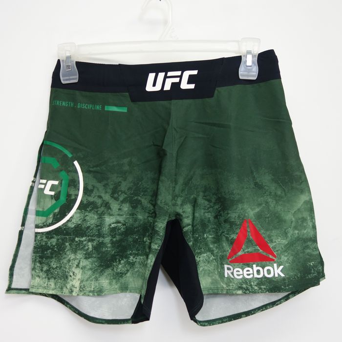 Reebok Green Athletic Gladiator Trunk Summertime Shorts 32