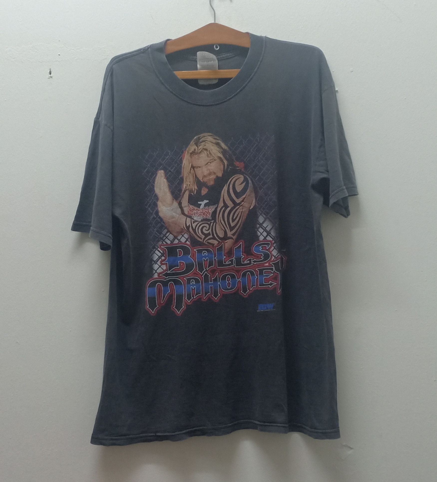 WWE Balls outlet Mahoney Tee