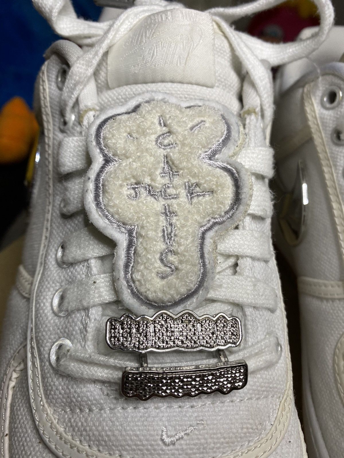 Nike Travis Scott Air Force 1 Size US 10.5 / EU 43-44 - 4 Thumbnail