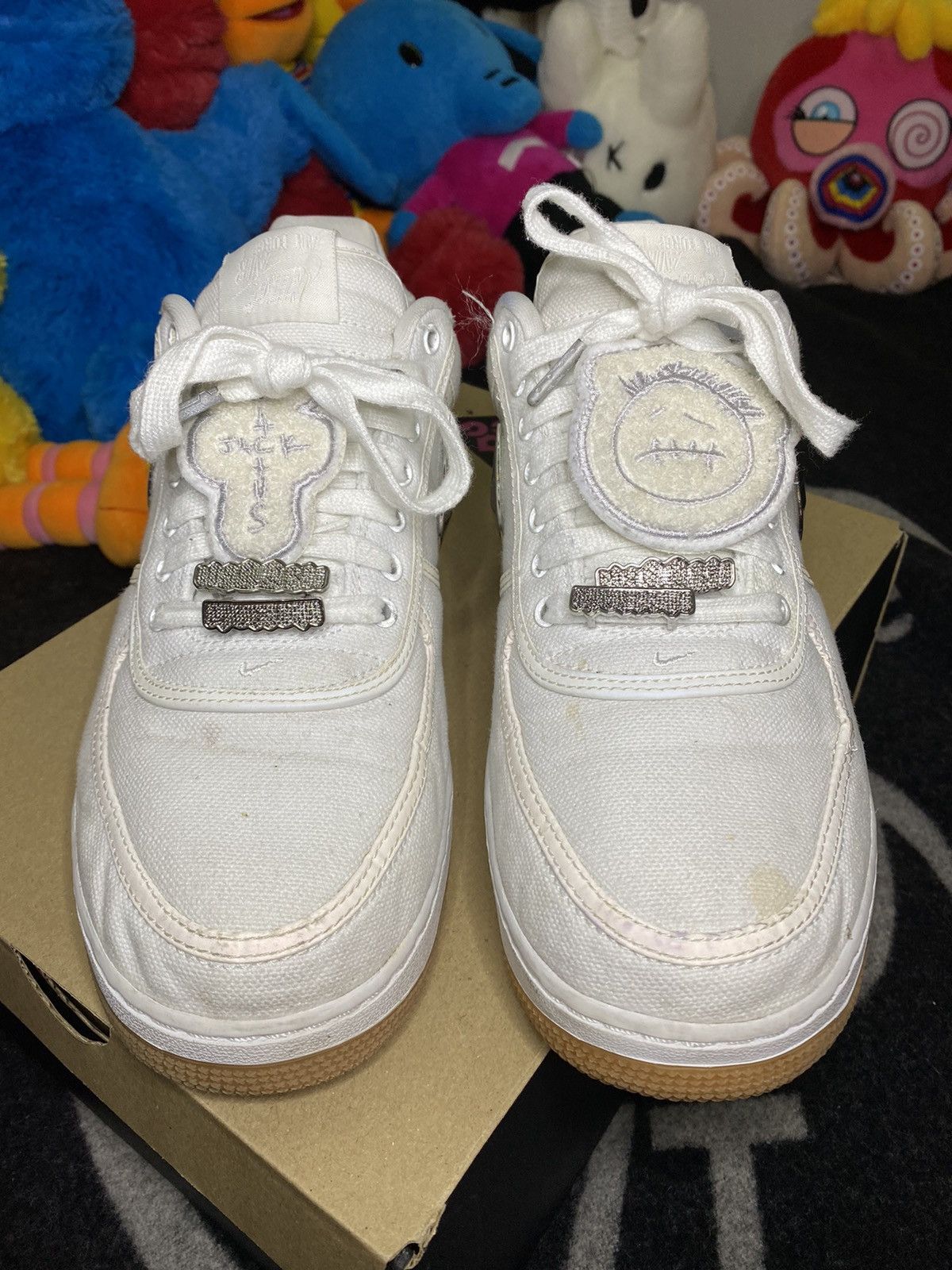 Nike Travis Scott Air Force 1 Size US 10.5 / EU 43-44 - 2 Thumbnail